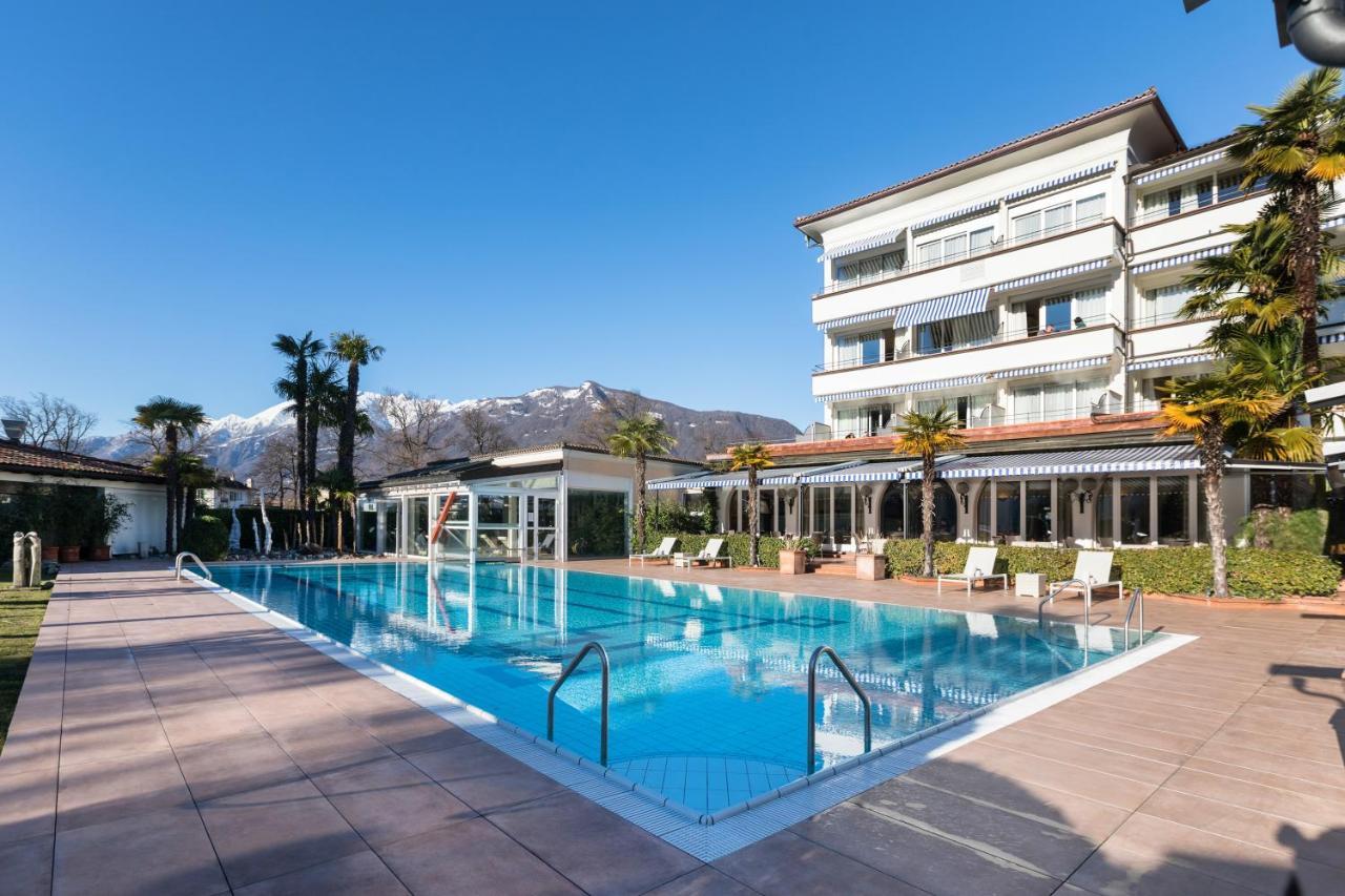 Delta Resort Apartments Ascona Exterior foto