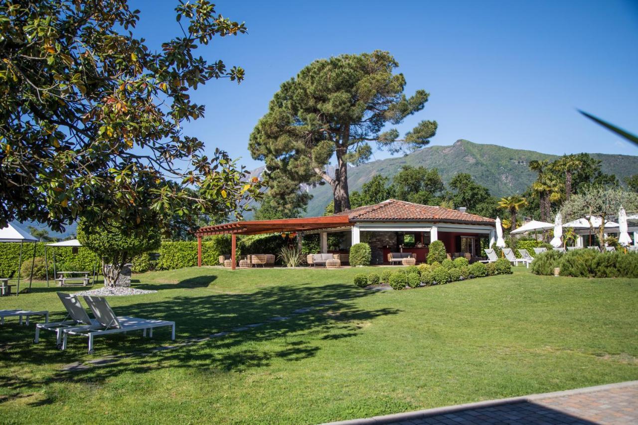 Delta Resort Apartments Ascona Exterior foto
