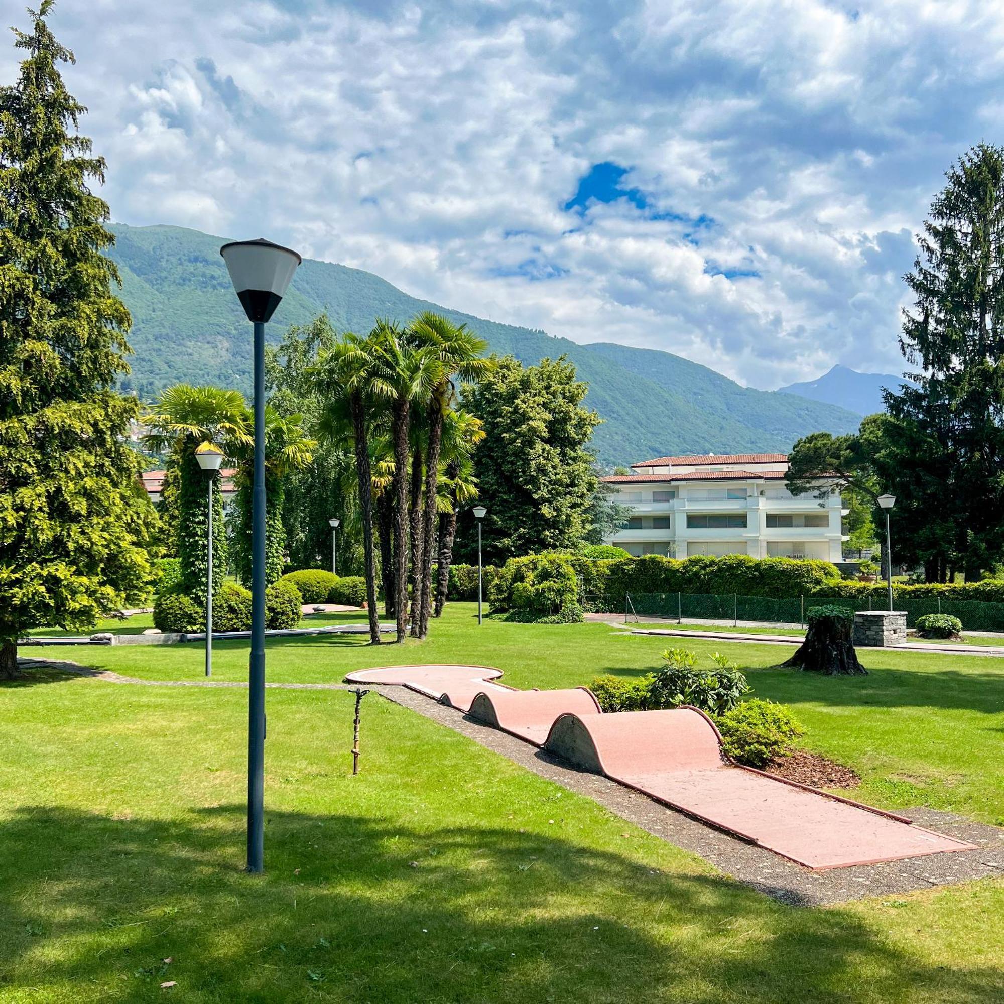 Delta Resort Apartments Ascona Exterior foto