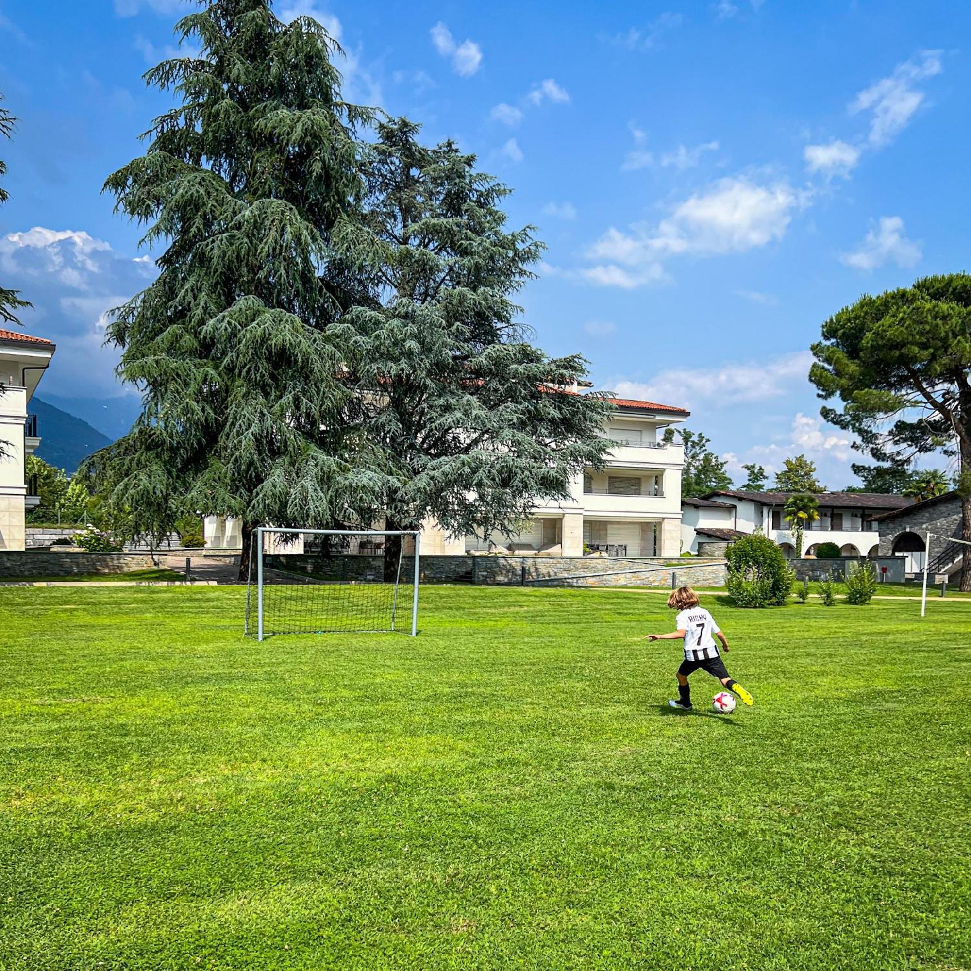 Delta Resort Apartments Ascona Exterior foto