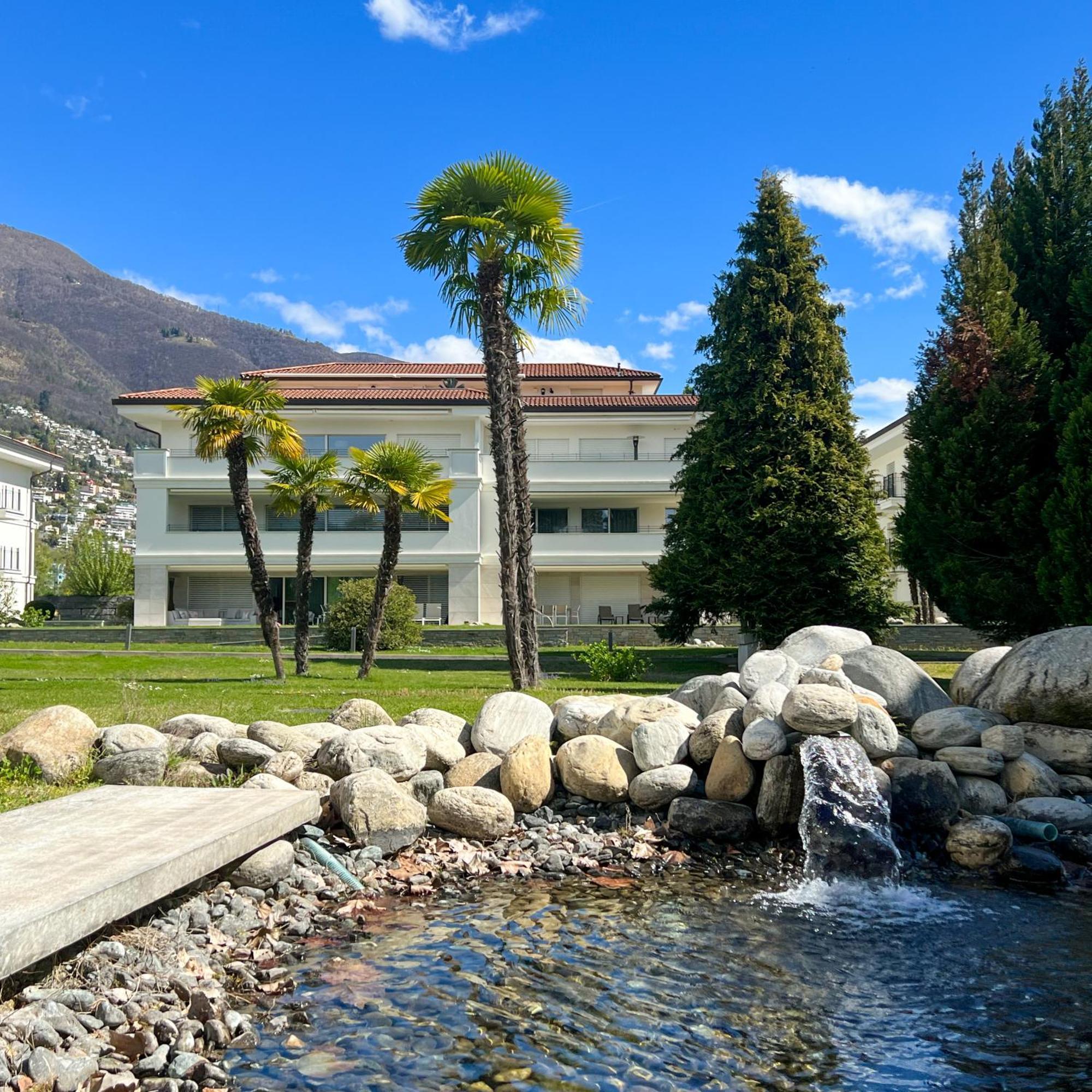 Delta Resort Apartments Ascona Exterior foto