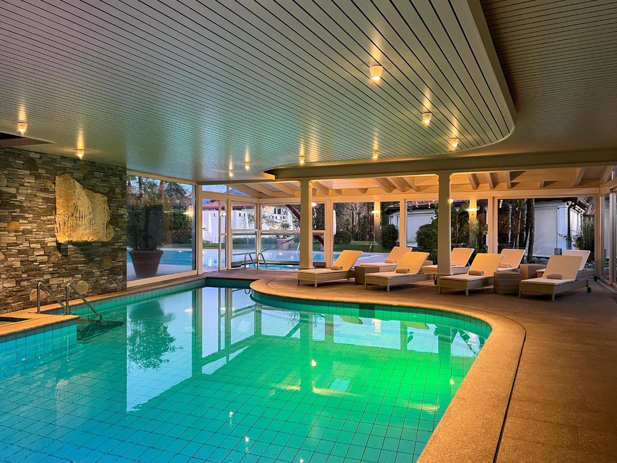 Delta Resort Apartments Ascona Exterior foto