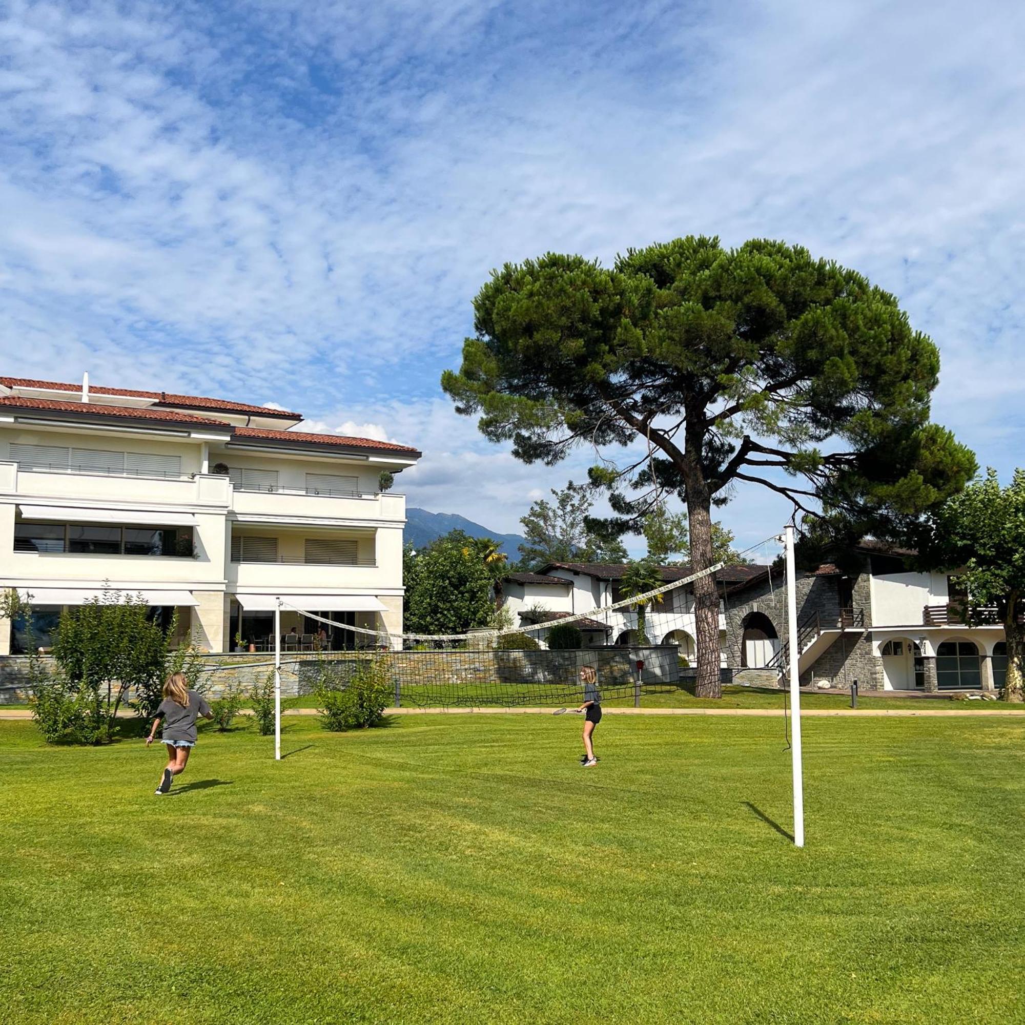 Delta Resort Apartments Ascona Exterior foto