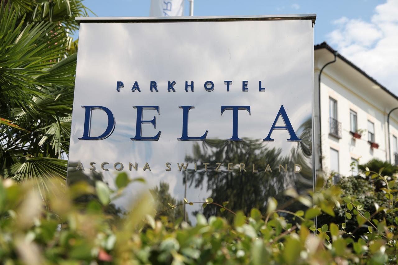 Delta Resort Apartments Ascona Exterior foto