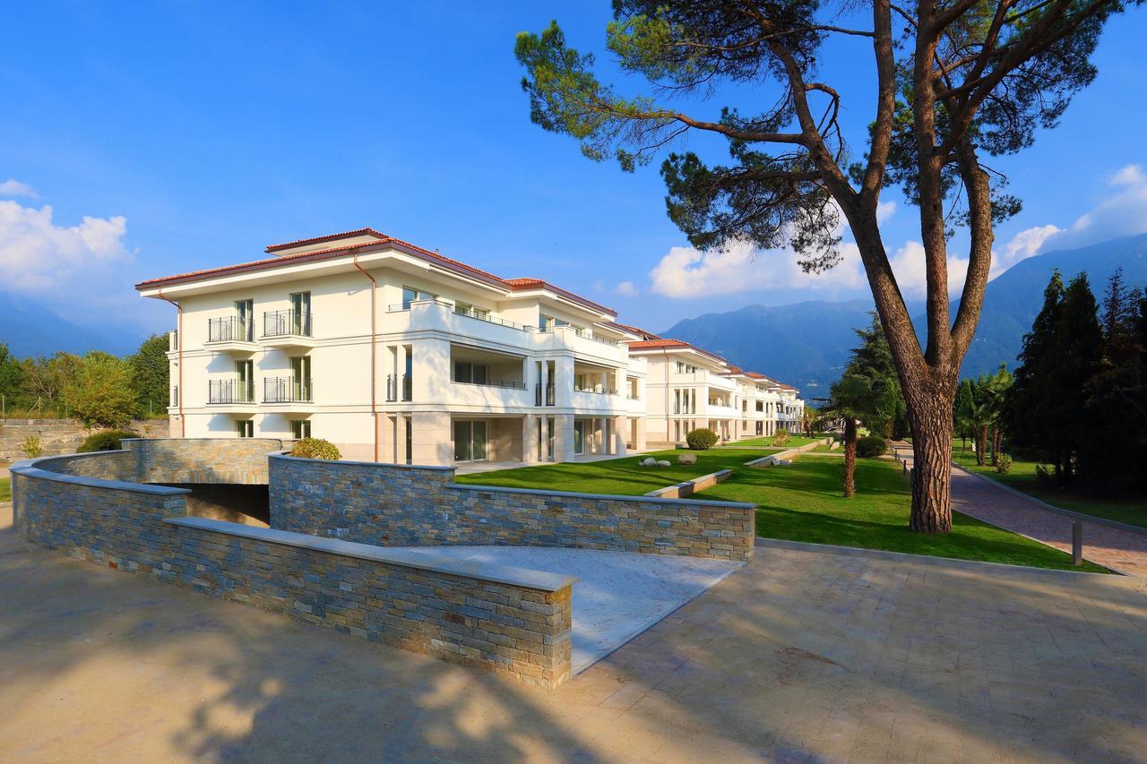 Delta Resort Apartments Ascona Exterior foto