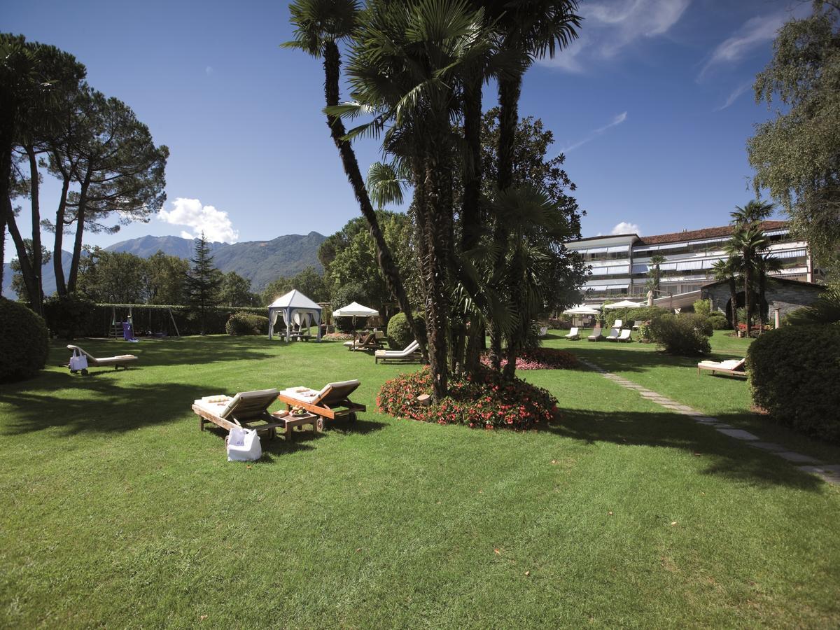 Delta Resort Apartments Ascona Exterior foto