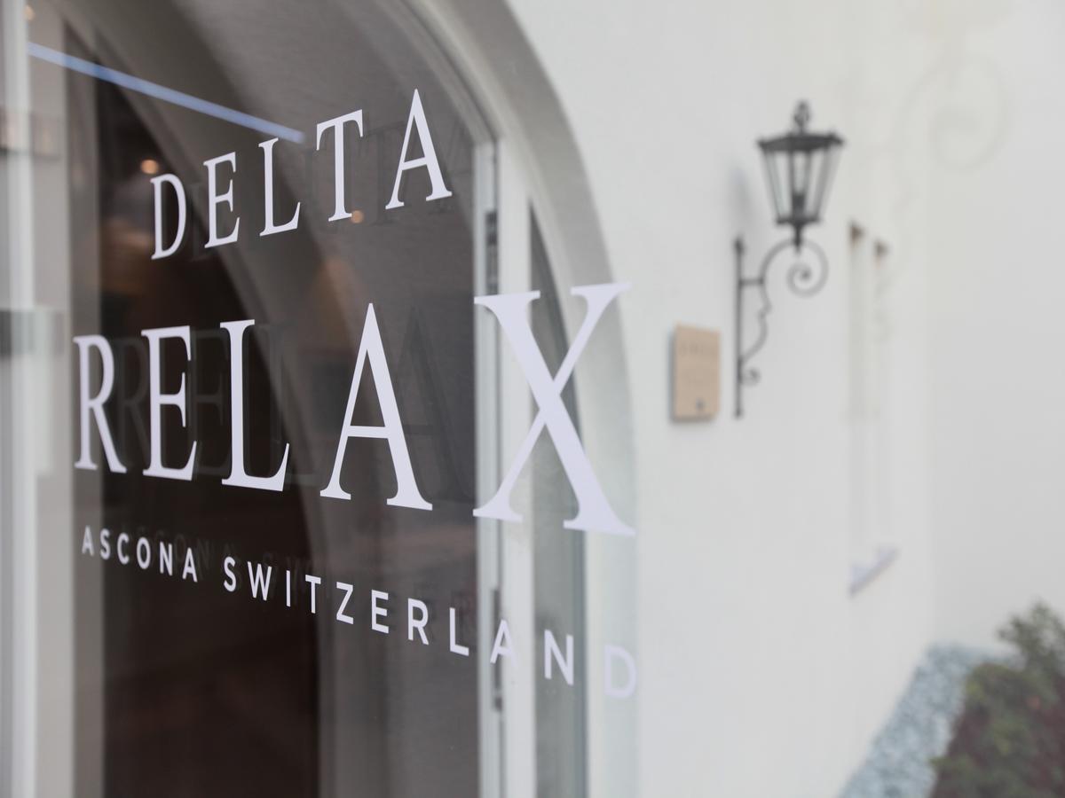 Delta Resort Apartments Ascona Exterior foto