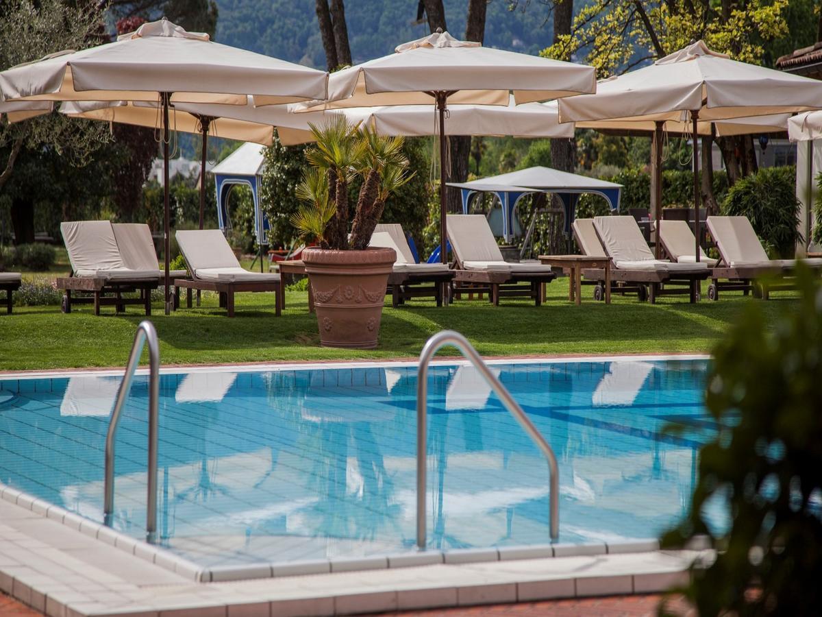 Delta Resort Apartments Ascona Exterior foto