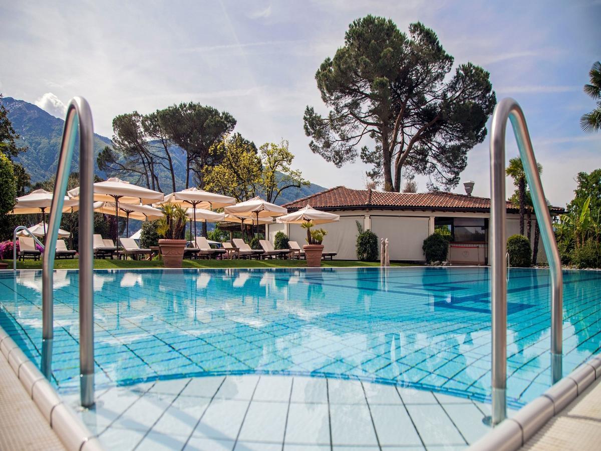 Delta Resort Apartments Ascona Exterior foto