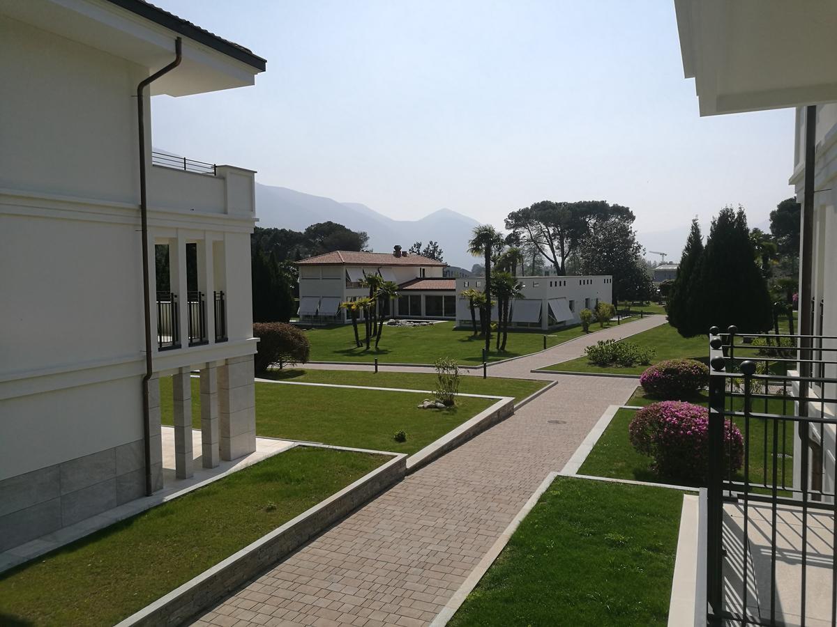 Delta Resort Apartments Ascona Exterior foto