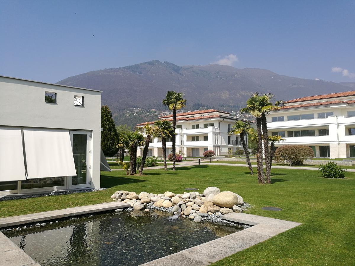 Delta Resort Apartments Ascona Exterior foto