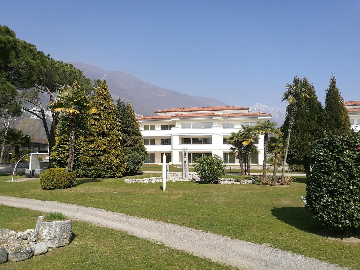 Delta Resort Apartments Ascona Exterior foto