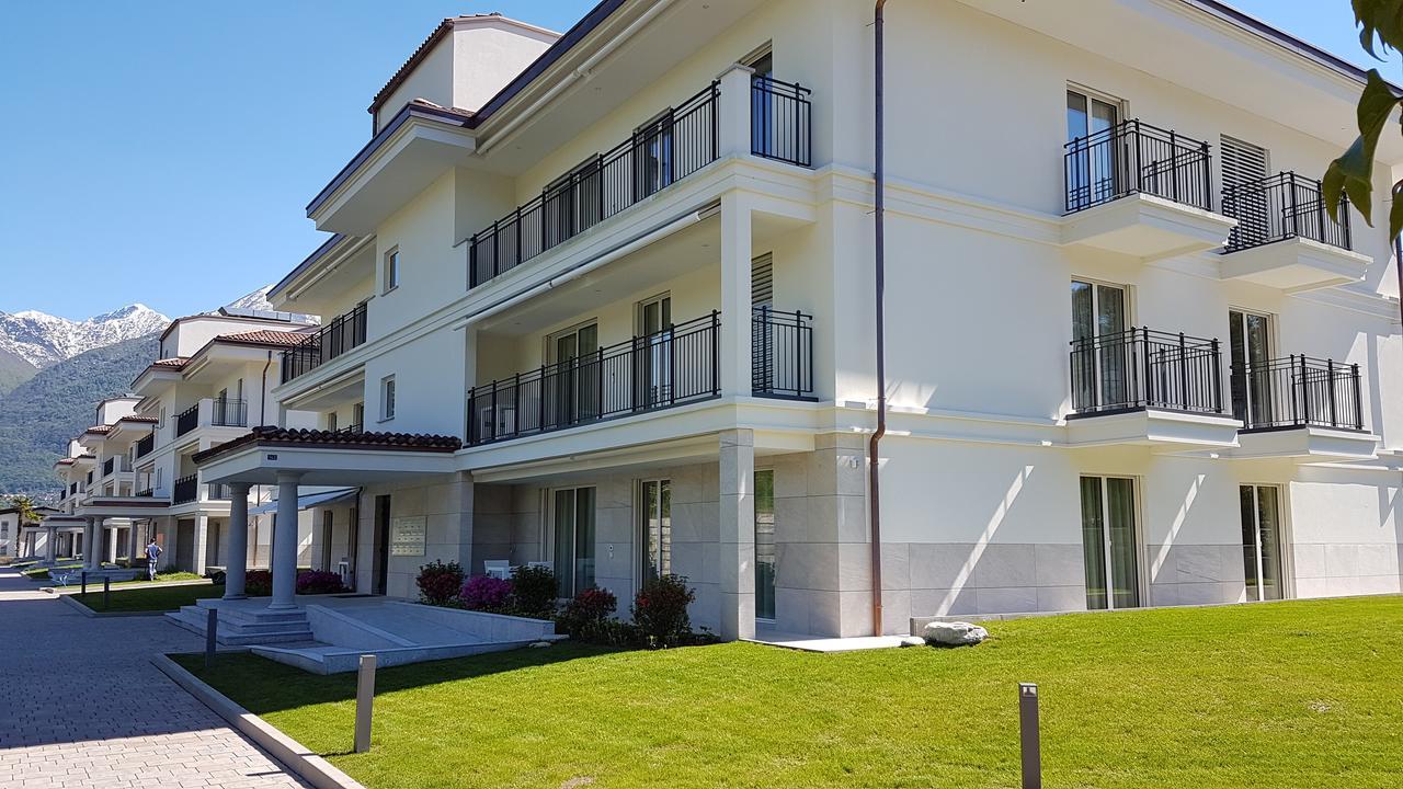 Delta Resort Apartments Ascona Exterior foto