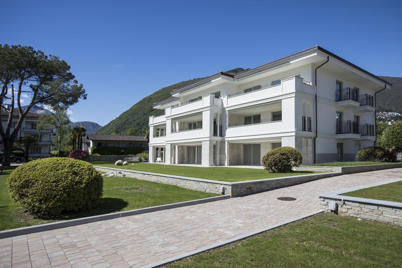 Delta Resort Apartments Ascona Exterior foto