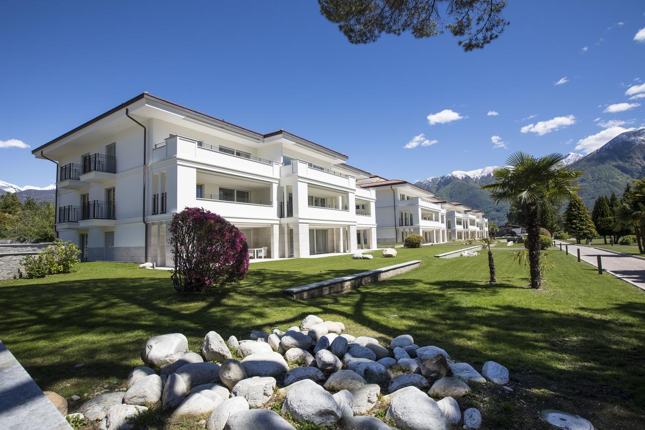 Delta Resort Apartments Ascona Exterior foto