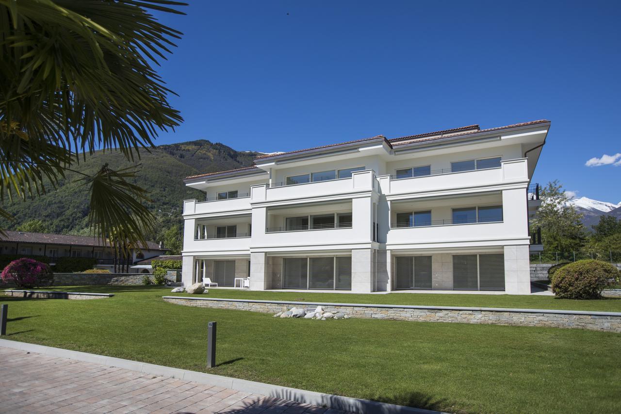 Delta Resort Apartments Ascona Exterior foto