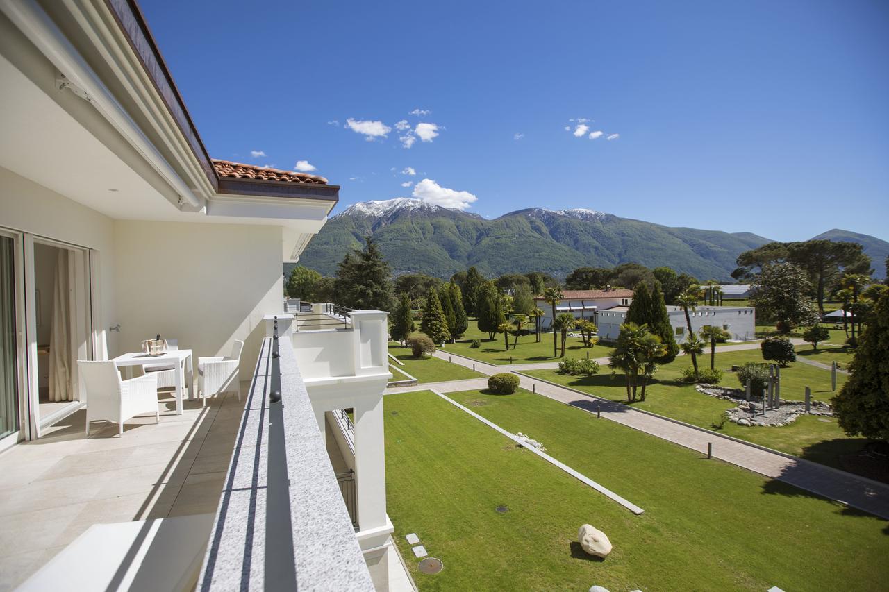 Delta Resort Apartments Ascona Exterior foto