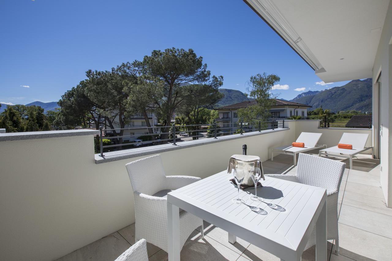 Delta Resort Apartments Ascona Exterior foto