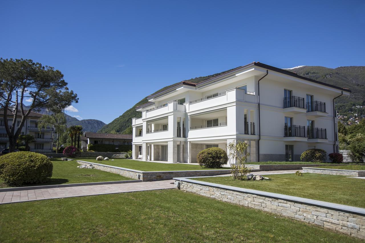 Delta Resort Apartments Ascona Exterior foto