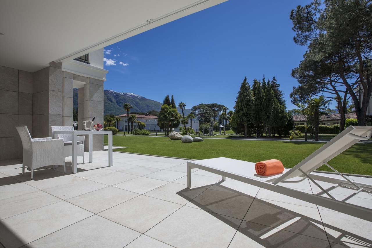 Delta Resort Apartments Ascona Exterior foto