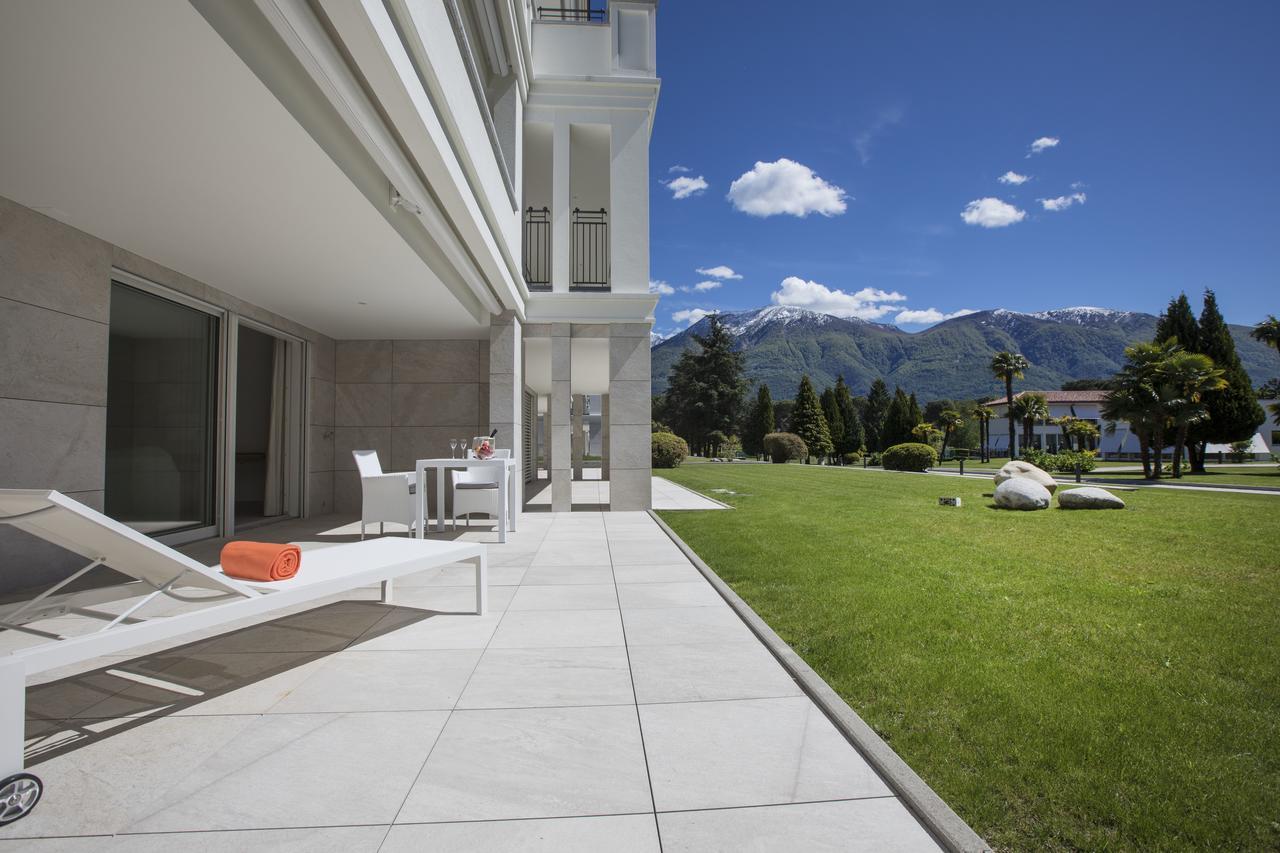 Delta Resort Apartments Ascona Exterior foto