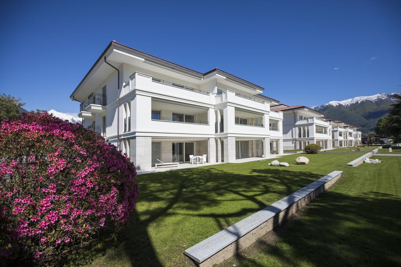 Delta Resort Apartments Ascona Exterior foto