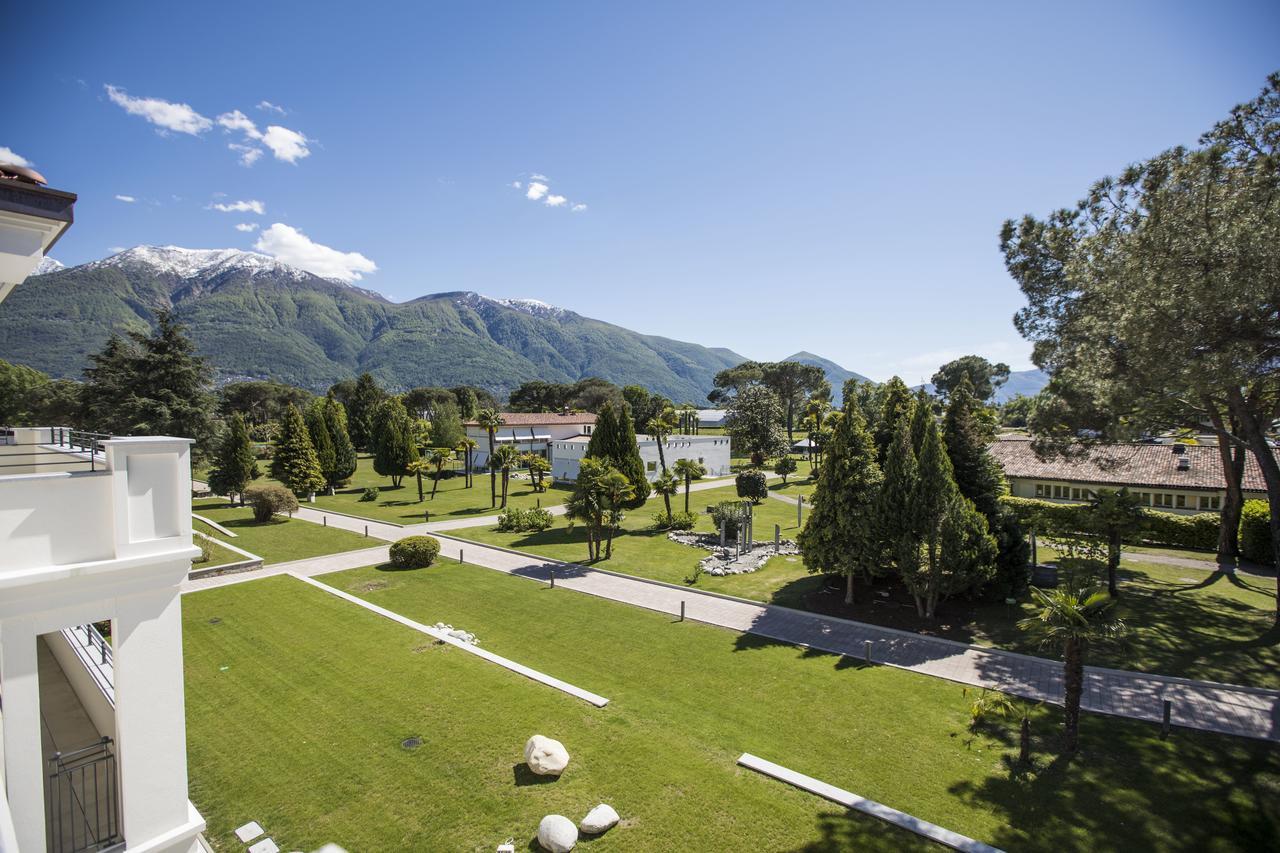 Delta Resort Apartments Ascona Exterior foto
