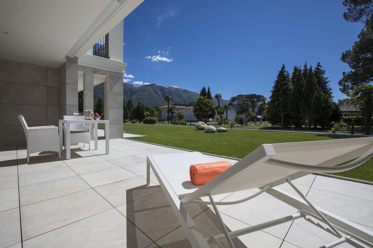 Delta Resort Apartments Ascona Exterior foto