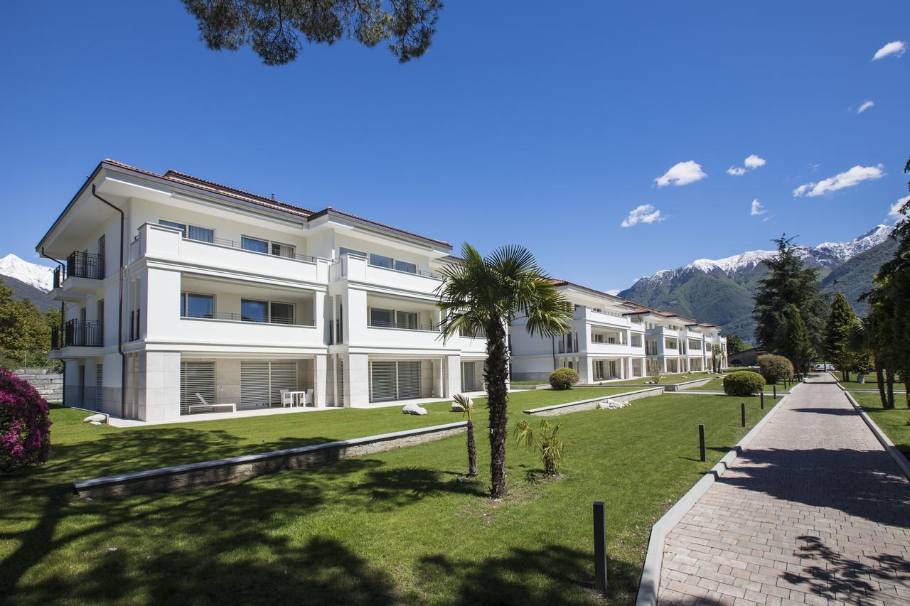 Delta Resort Apartments Ascona Exterior foto