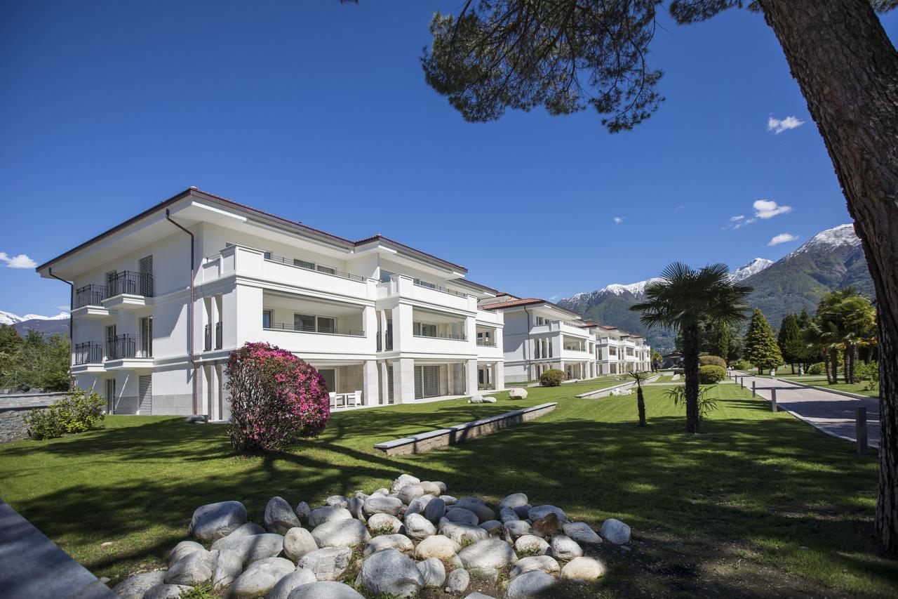 Delta Resort Apartments Ascona Exterior foto
