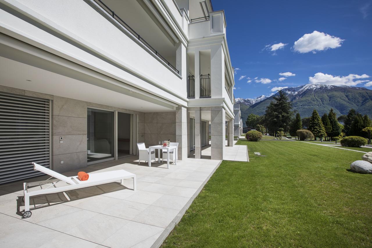 Delta Resort Apartments Ascona Exterior foto